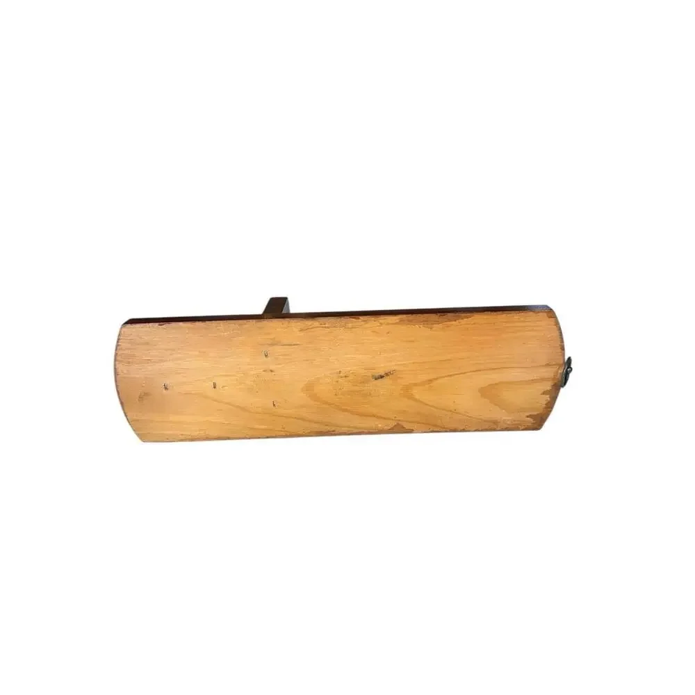 VTG 90's Wooden Wall Candle‎ Sconce Grandmacore Cottage Decor